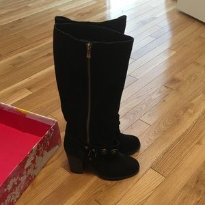Chinese Laundry Suede Knee High Boots Size 8M